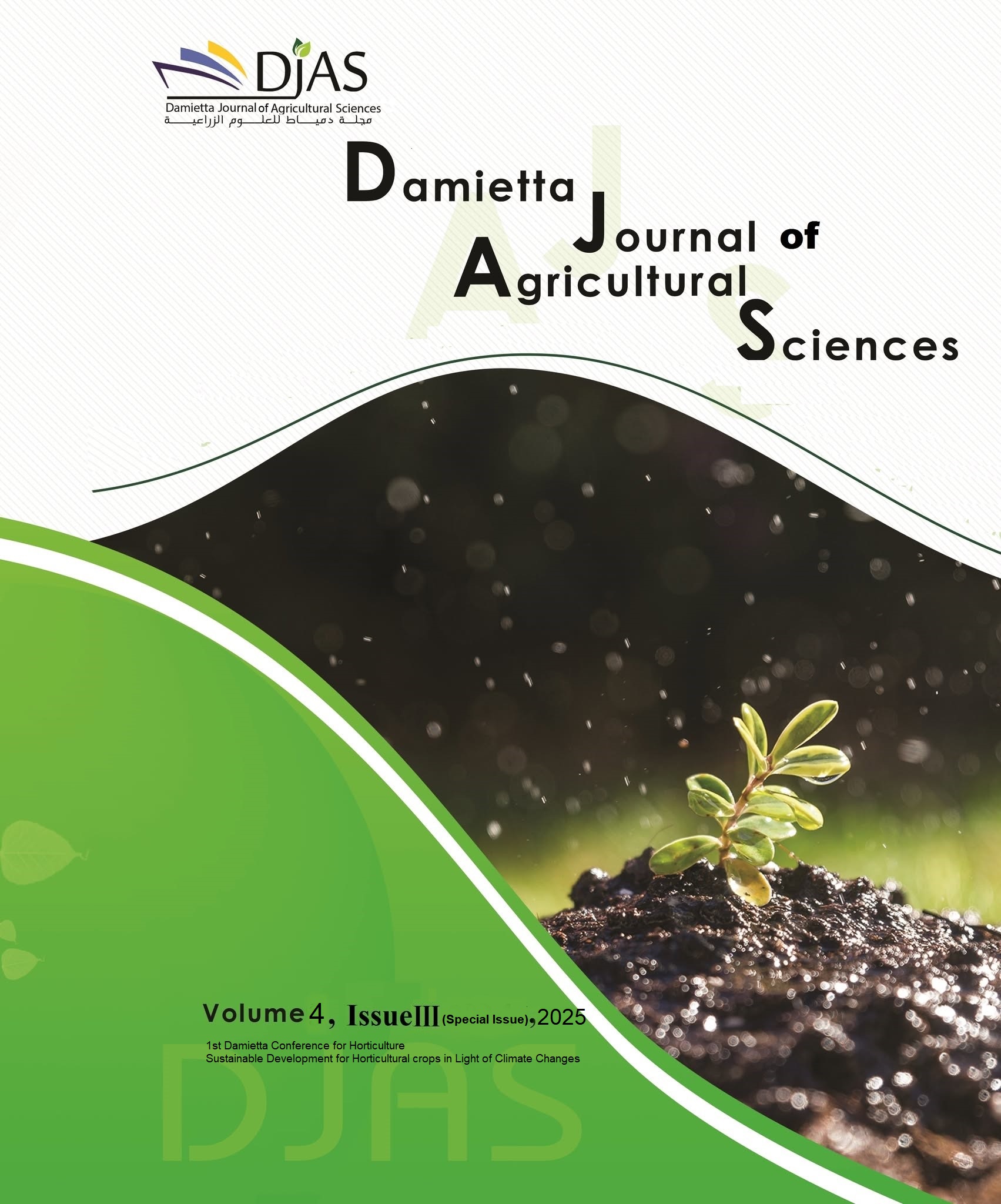 Damietta Journal of Agricultural Sciences